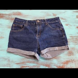 SOLD Justice jean shorts